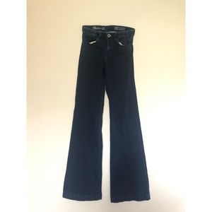 Madewell “Widelegger” Wide Leg Jeans